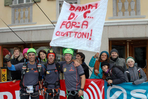 Dolomiti Rescue Race - Race Track